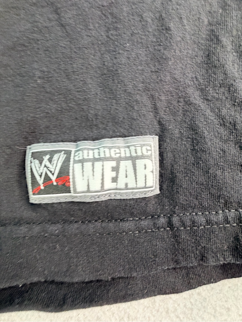 WWE Authentic Jack Swagger "We The People" Black T-Shirt Men's 3X - Picture 3 of 5